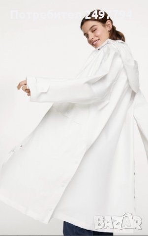 Спортен тренчкот Oysho, снимка 2 - Палта, манта - 34068615