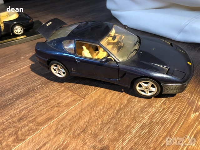 Колекционерско Ferari 456 GT, снимка 12 - Колекции - 53770575