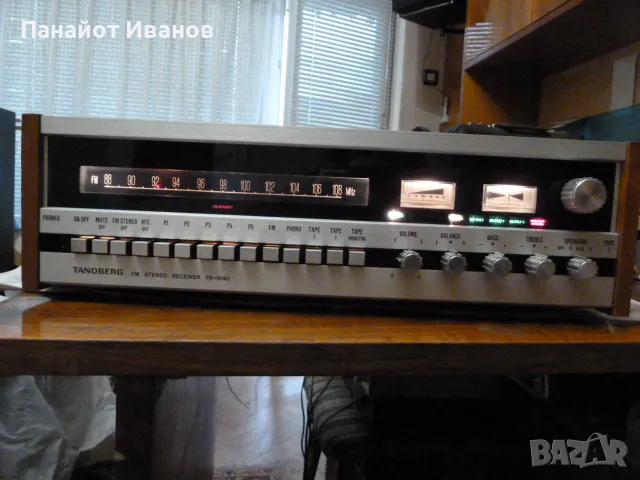 Tandberg TR-1040P ресийвър , снимка 2 - Ресийвъри, усилватели, смесителни пултове - 47526204