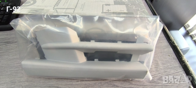 A1298800205/9999**NEU**MERCEDES-BENZ**R129 /2-3**РЕШЕТКА -КАПАЧЕ ЗА КУКАТА НА ТЕГЛЕНЕ**, снимка 2 - Части - 53076990