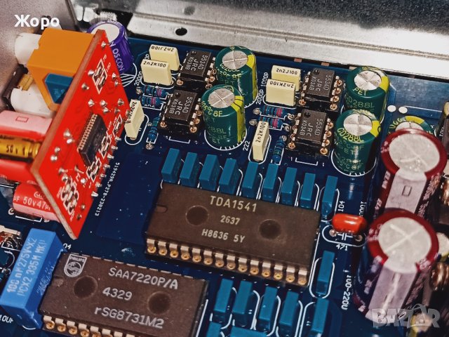 DIY DAC TDA1541 USB/Coax/Opt, снимка 10 - Ресийвъри, усилватели, смесителни пултове - 41795641