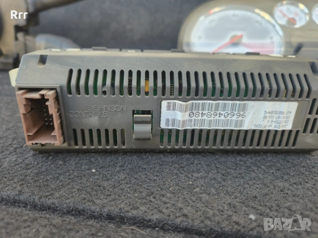 Дисплей пежо ситроен 12 пинов , снимка 2 - Части - 53847232