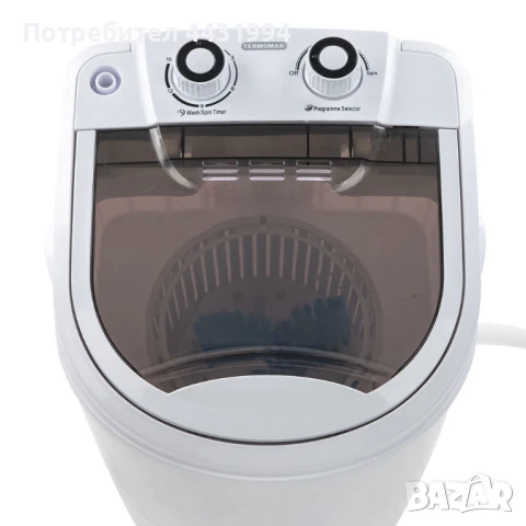 Мини пералня Termomax MWM3300W, снимка 9 - Перални - 51178073