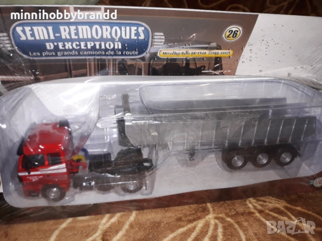 Raba S 22Renault Ae380  Mercedes Benz 1948 Berliet Tr 350 Iveco Stralis 1.43  , снимка 17 - Колекции - 53849589