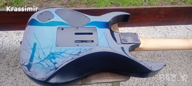 Ibanez RG 570 FM Transparent Blue., снимка 8 - Китари - 52928216