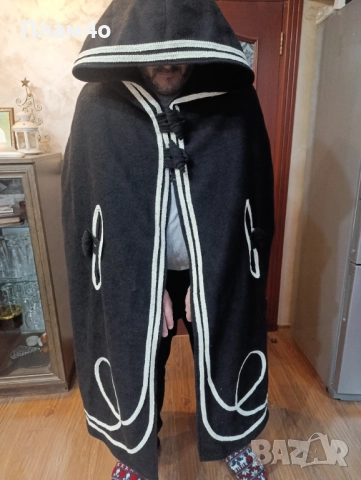 Коледарски Ямурлук от вълна. Универсален размер., снимка 2 - Други - 52864221