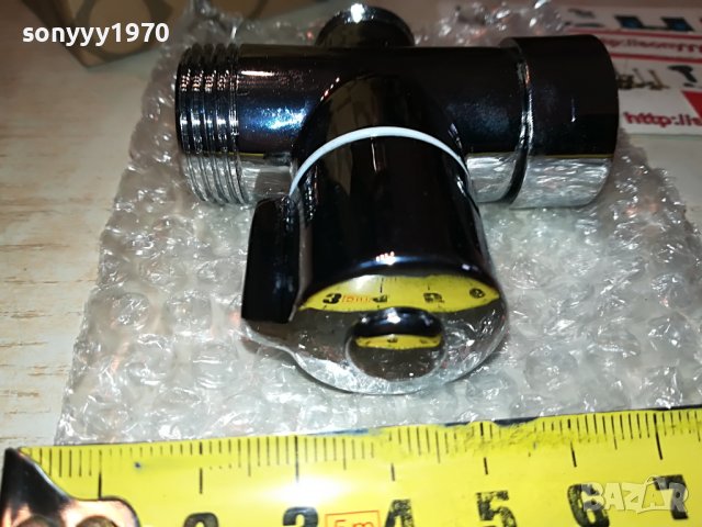 КРАН ЗА ДУШ-РАЗПРЕДЕЛИТЕЛ ПРЕХОД 2411221824, снимка 3 - Смесители - 38786850