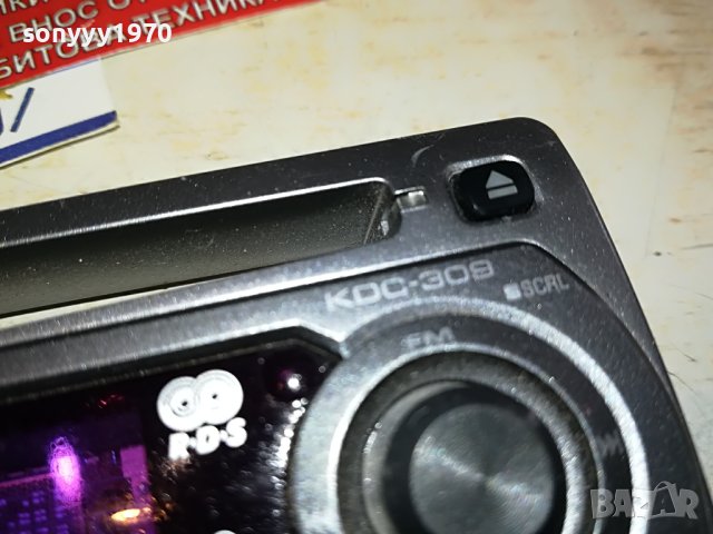 KENWOOD KDC-308 CAR AUDIO ПАНЕЛ 0904231708, снимка 9 - Аксесоари и консумативи - 40311445