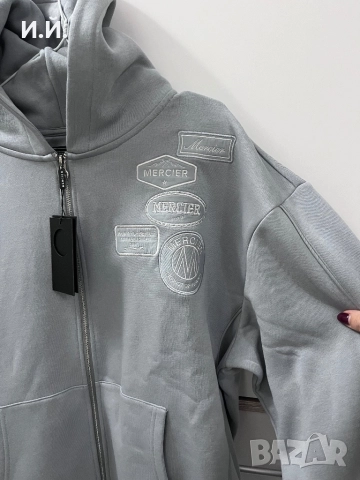 Мъжки Суичър с цип, снимка 5 - Суичъри - 52310742