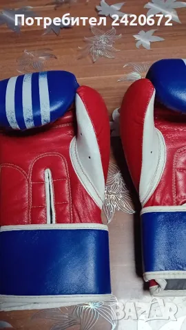 Боксови  ръкавици  .ADIDAS, снимка 4 - Спортна екипировка - 48924833