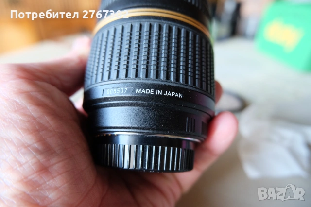 Tamron AF 18-250mm F/3.5-6.3 Di-II LD Aspherical (IF) Macro Zoom Lens.Pentax KAF, снимка 4 - Обективи и филтри - 53440881