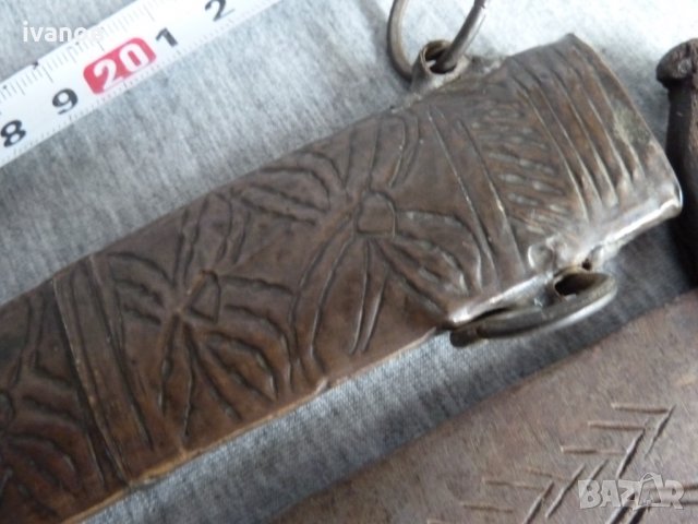 стар нож, снимка 10 - Антикварни и старинни предмети - 34429256