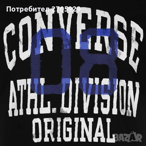 Converse All Star оригинални памучни тениски, размер М, снимка 9 - Тениски - 51426821