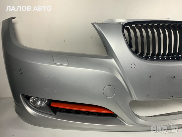 Предна броня Бмв Е90 Е91 Фейслифт Predna bronq Bmw E90 E91 Facelift , снимка 5 - Части - 52605415