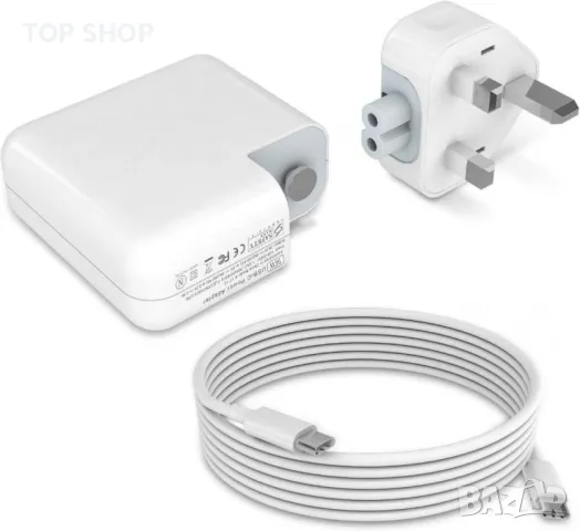 Ново зарядно 96W за лаптоп Mac Book Pro захранващ Стенен адатпер, снимка 2 - Друга електроника - 49202987
