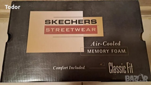 Мъжки обувки Skechers 45 номер, снимка 10 - Ежедневни обувки - 48923340