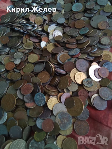 Монети от цял свят 5,400 броя 20 кила , снимка 9 - Нумизматика и бонистика - 48085246