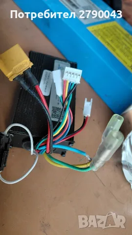 контролер за тротинетка  36v, снимка 2 - Скутери и тротинетки - 56406250