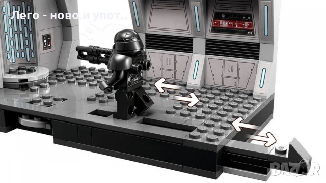 НОВО LEGO Star Wars - Нападение на Dark Trooper (75324), снимка 5 - Конструктори - 39443856