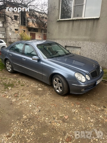 Мерцедес Е 270, снимка 2 - Автомобили и джипове - 52492941