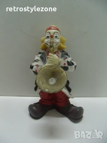 № 7872 стара фигура - клоун   