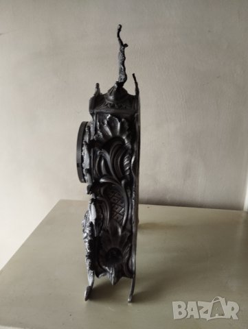 ретро каминен часовник в стил рококо, снимка 5 - Други ценни предмети - 41575809