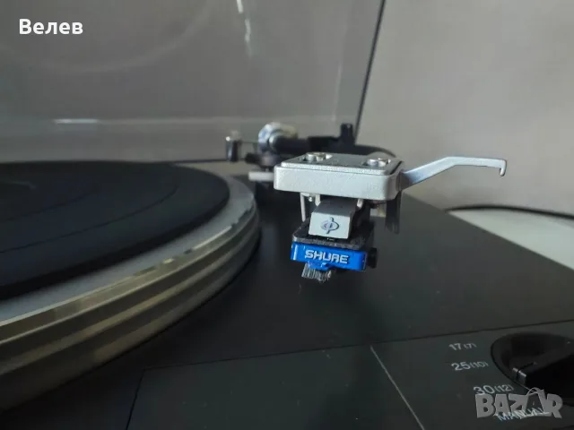 Sony ps-x7, Shure M97xe , снимка 7 - Грамофони - 55971508