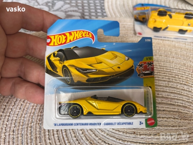 Hotwheels Lamborghini