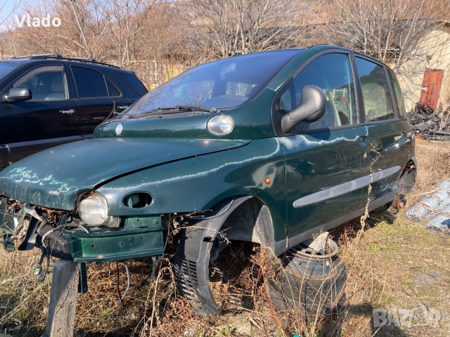 Fiat Multipla 1.6 metan, снимка 4 - Части - 36050652