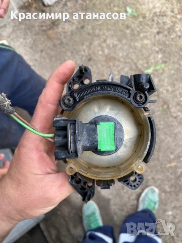 Халоген За Мерцедес ц-класа W204.десен , снимка 9 - Части - 34156775