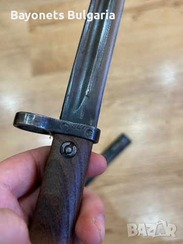 Чешки преработен Щик скъсен, снимка 4 - Антикварни и старинни предмети - 53168435