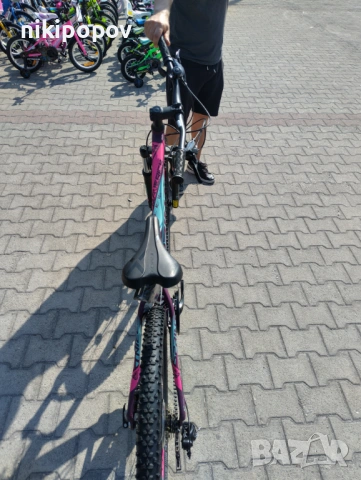 SPRINT Велосипед 27.5" MAVERICK LADY виолет, снимка 9 - Велосипеди - 53830477