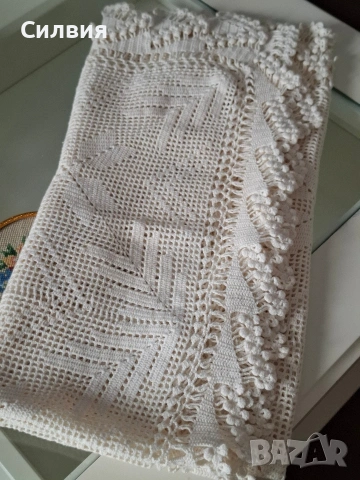 Ретро покривка за маса , снимка 6 - Покривки за маси - 53837399