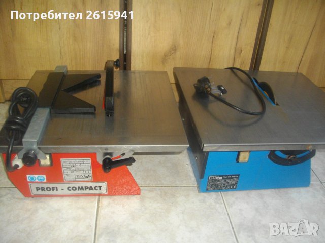 Made in Italy ф180мм Профи Електрическа Машина Рязане Плочи Плочки Камъни Облицовки GUDE-660W/2,9A, снимка 9 - Други инструменти - 40982454