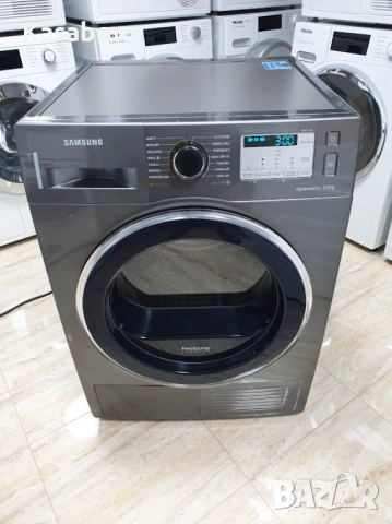9Kg Сушилня Samsung Термопомпа 12м Гаранция Самсунг, снимка 5 - Сушилни - 53346212