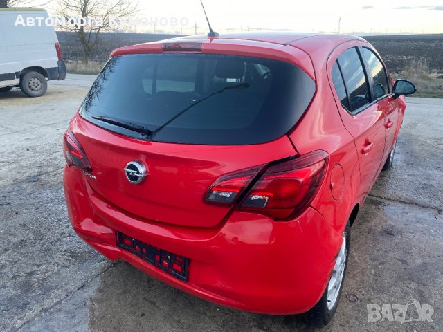Opel Corsa E 1.4i Automatic, 90 ph., engine B14XER, 2016, 48 000 km., euro 6, Опел Корса Е 1.4 автом, снимка 5 - Автомобили и джипове - 39070106