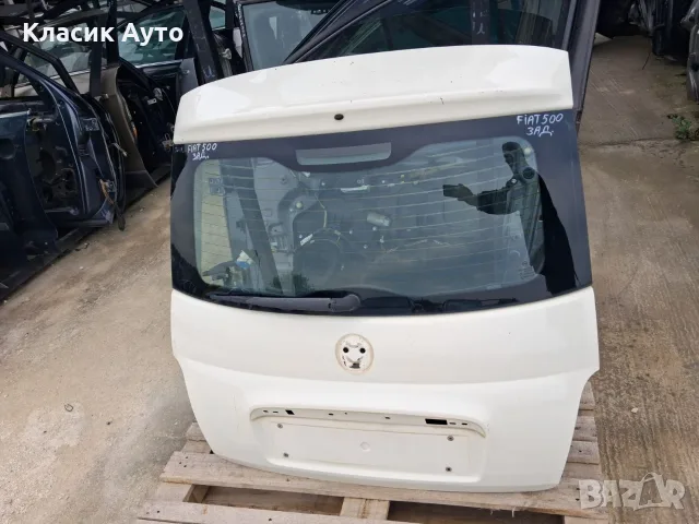 Врата Fiat 500 2009г., снимка 4 - Части - 55975364