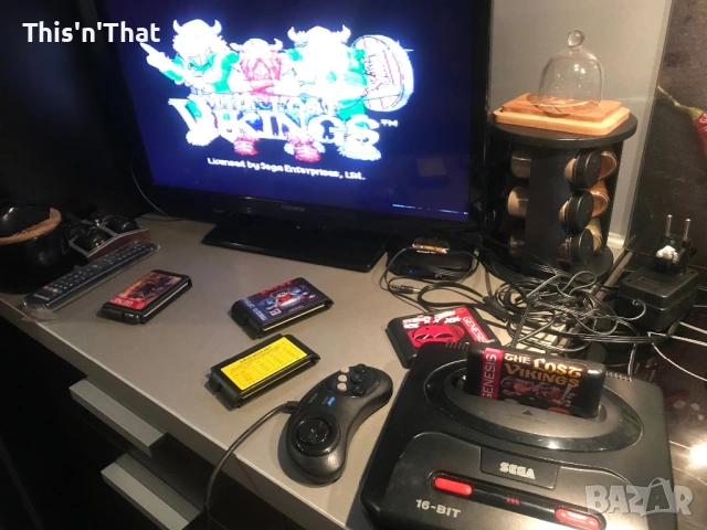 Дискети за конзола Sega MD/Genesis, снимка 16 - Други игри и конзоли - 53541441