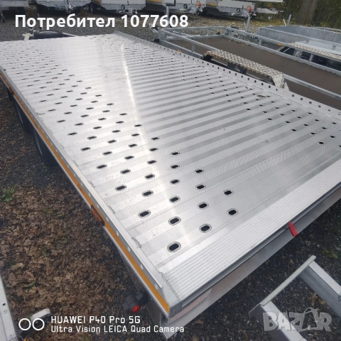 Туристическо ремарке Eduard с общо допустима максимална маса до 750кг , снимка 8 - Ремаркета - 53217020