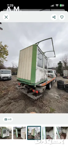Метална будка за офис,склад,охрана и др., снимка 4 - Друго търговско оборудване - 55933654
