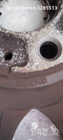 БМВ 18 ки, снимка 6 - Гуми и джанти - 52551278