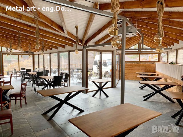 Метален крак -Октопод, снимка 6 - Маси - 39574309