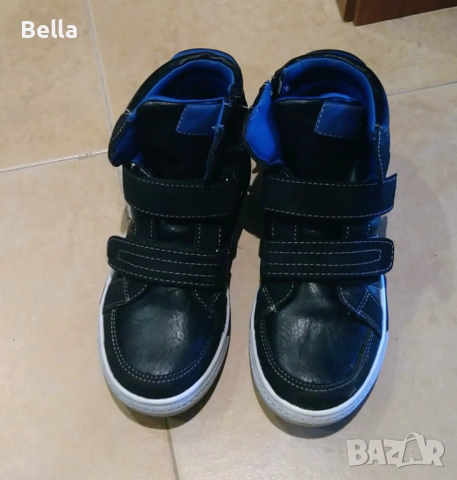 Високи кецове 33 н., снимка 2 - Детски маратонки - 52062148