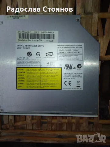 Оптично устройство DVD/CD ROM Rewritable Drive Lite-on, снимка 2 - Други - 41716161