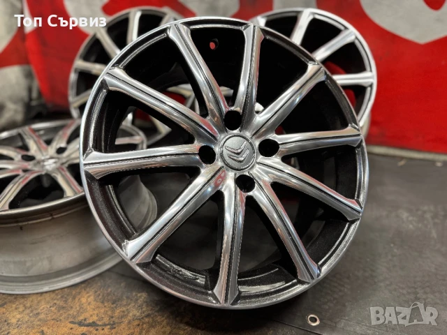 Алуминиеви джанти за Пежо и Ситроен, 17 цола, 4х108