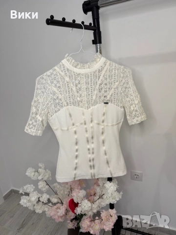 Алеса Alessa блуза размер S, снимка 6 - Блузи с дълъг ръкав и пуловери - 52114186