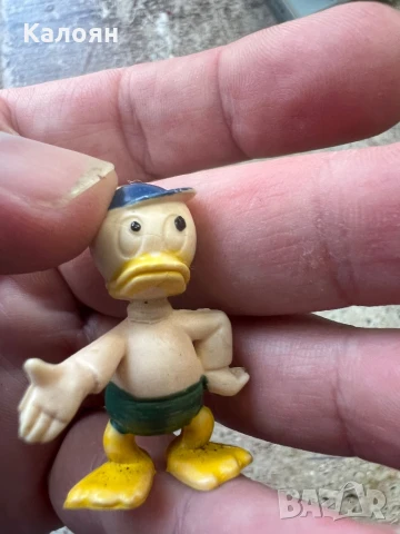Патето Яки или Доналд играчка винтидж гумена. , снимка 7 - Други - 50569893