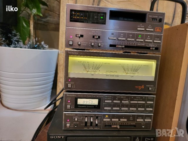 Technics SA - 007D, снимка 2 - Аудиосистеми - 39068980