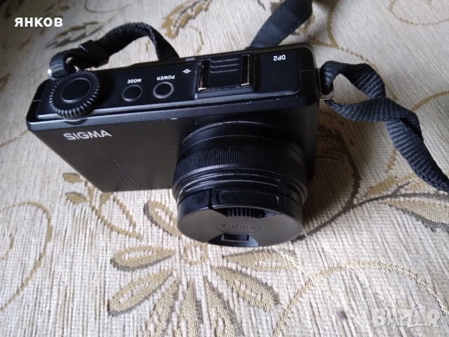 Предлагам рядка професионална Фото камера SIGMA DP2 MERRILL. 48MP., снимка 4 - Камери - 51554373