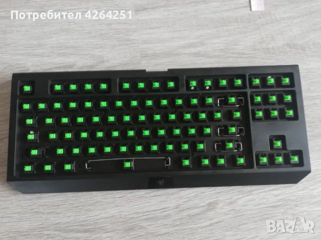 Razer Blackwidow Tournament 2014 Edition, снимка 9 - Клавиатури и мишки - 47600834